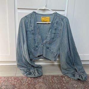Denim Top